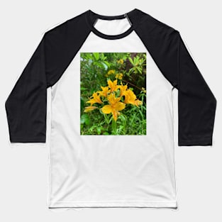 Lily in the rain Baseball T-Shirt